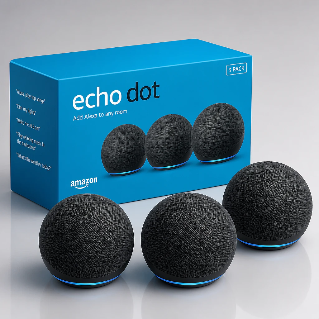Amazon Echo Dot 5 Charcoal 1-pack