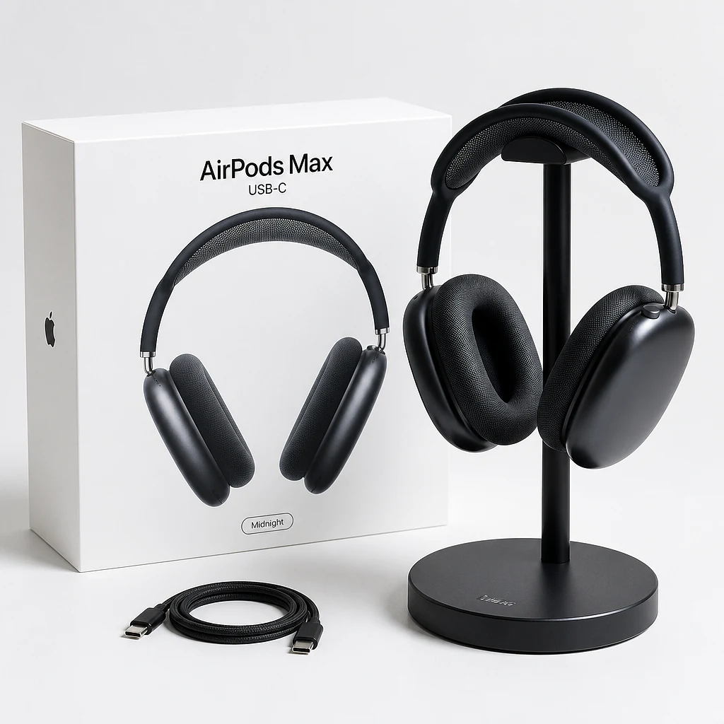 Apple AirPods Max USB-C Midnight