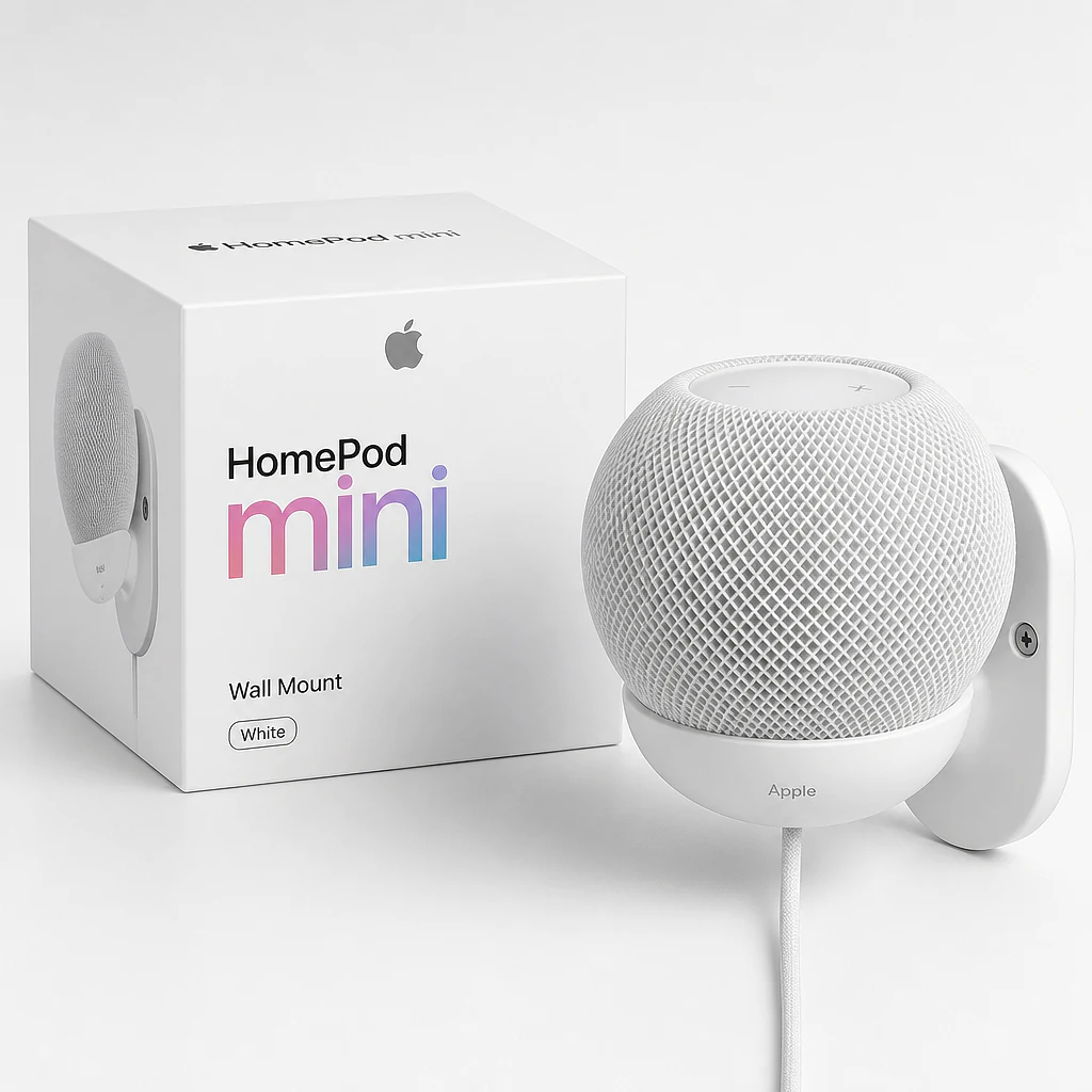 Apple HomePod mini White + Wall Mount