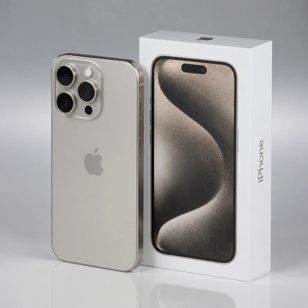 Apple iPhone 15 256GB Natural Titanium