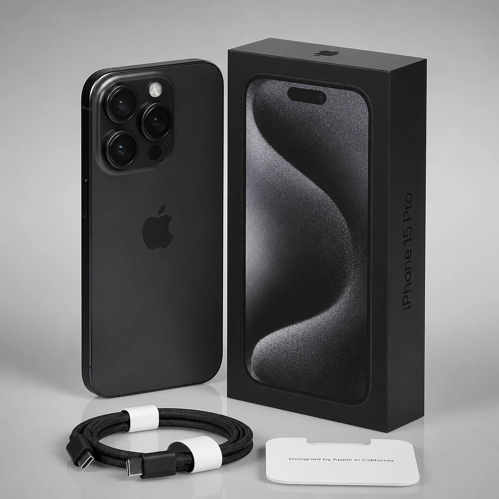 Apple iPhone 15 Pro 128GB Black
