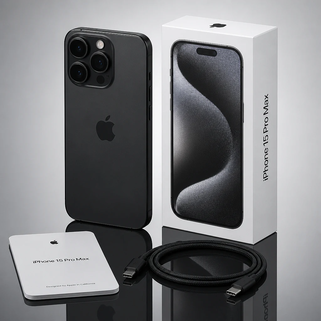 Apple iPhone 15 Pro Max 256GB Black