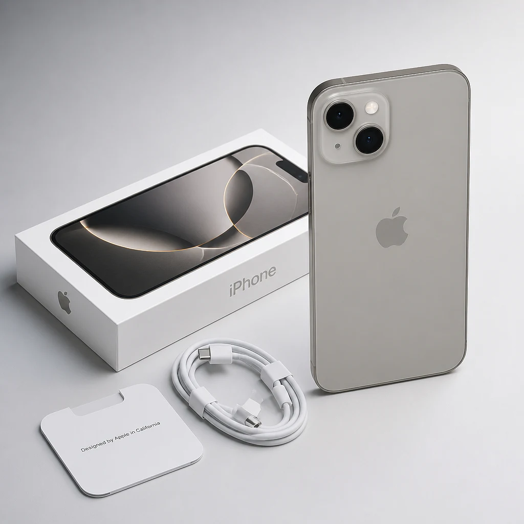 Apple iPhone 16 128GB Natural Titanium