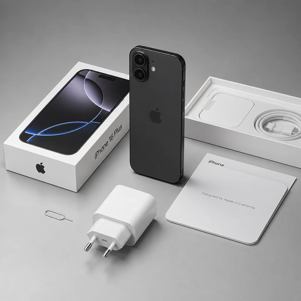 Apple iPhone 16 Plus 128GB Black