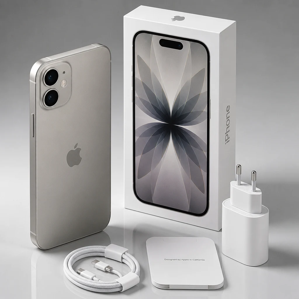 Apple iPhone 17 256GB Natural Titanium