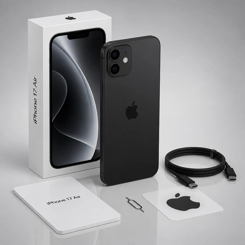 Apple iPhone 17 Air 256GB Black