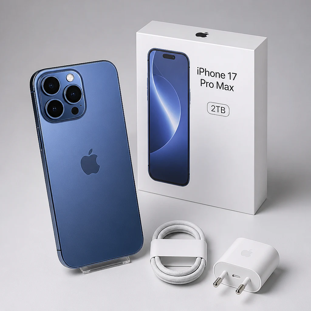 Apple iPhone 17 Pro Max 256GB Blue