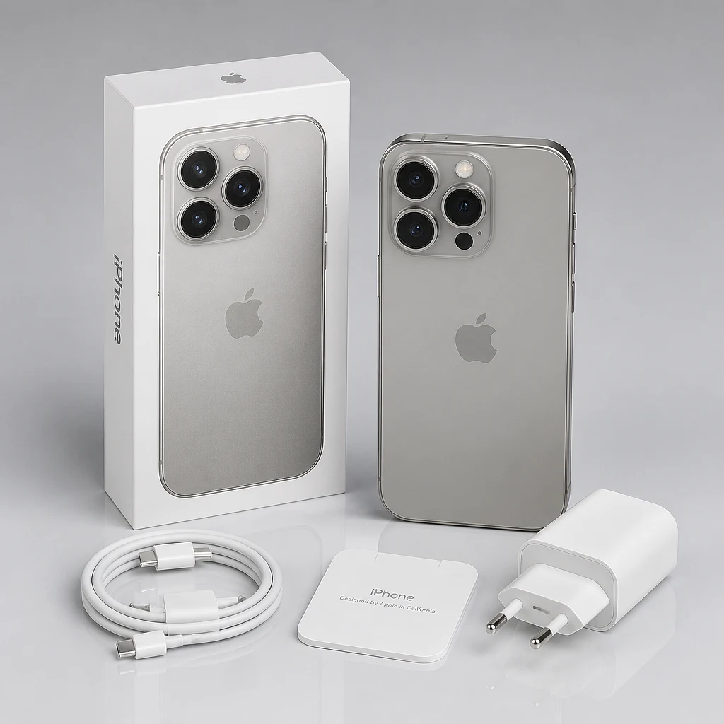Apple iPhone 17 Pro Max 1TB Natural Titanium