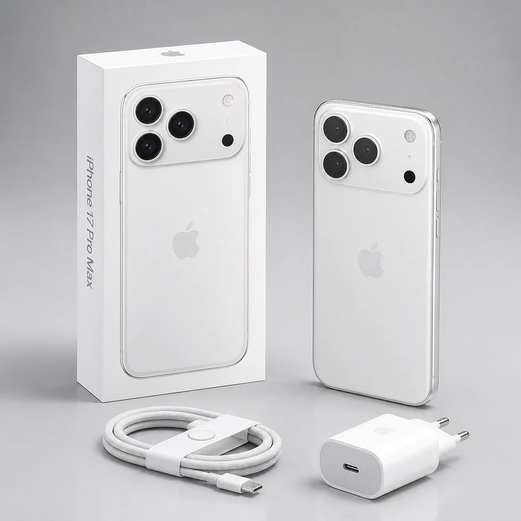 Apple iPhone 17 Pro Max 256GB White