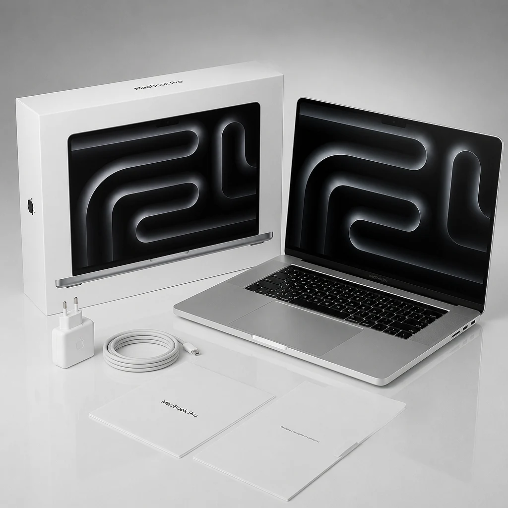 Apple MacBook Pro 16" M4 Max 1TB Silver