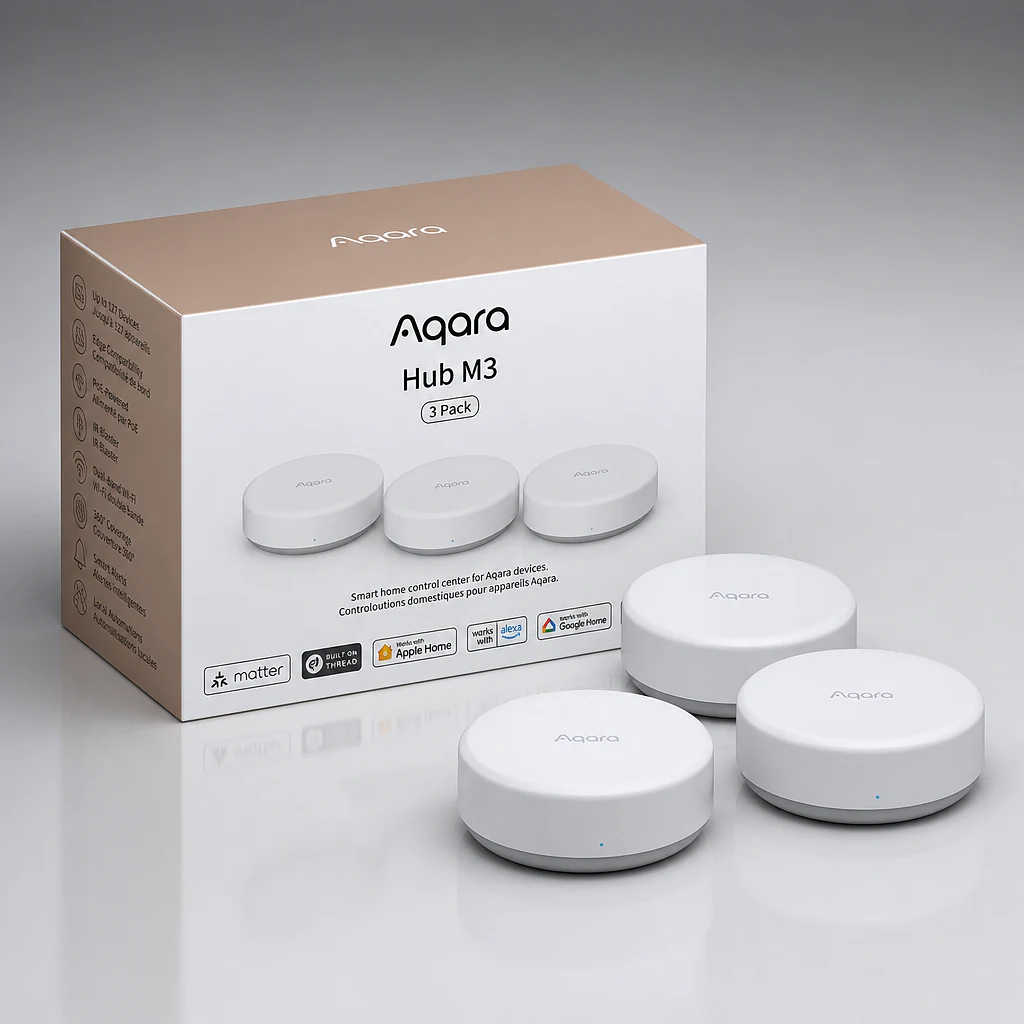 Aqara Hub M3 Matter 1-pack