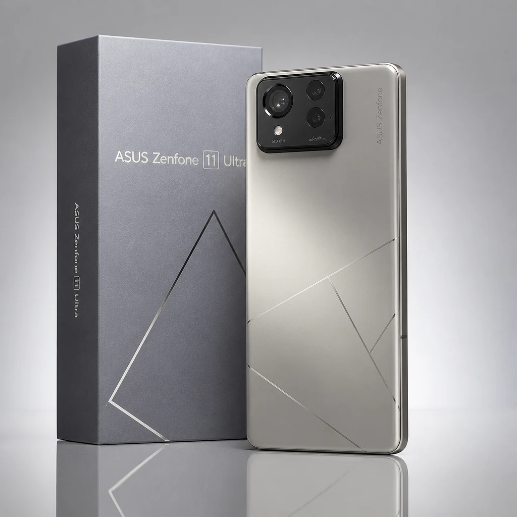 Asus Zenfone 11 Ultra 256GB Natural Titanium