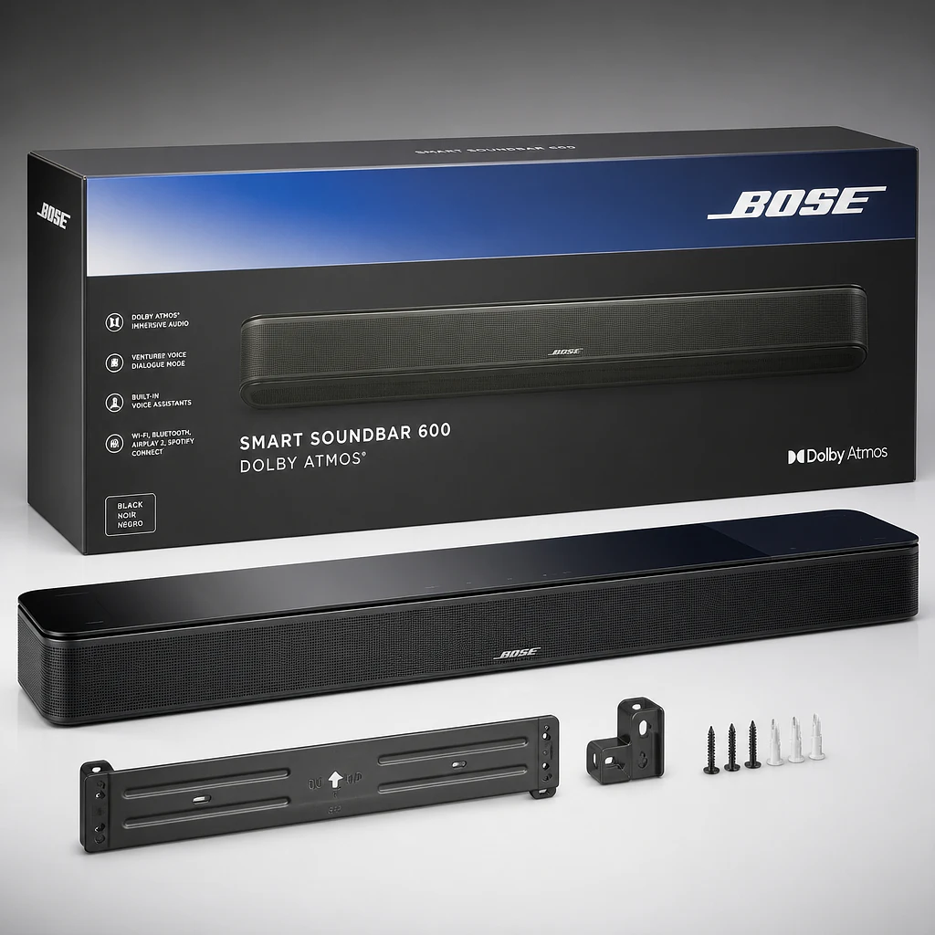 Bose Smart Soundbar 600 Dolby Atmos