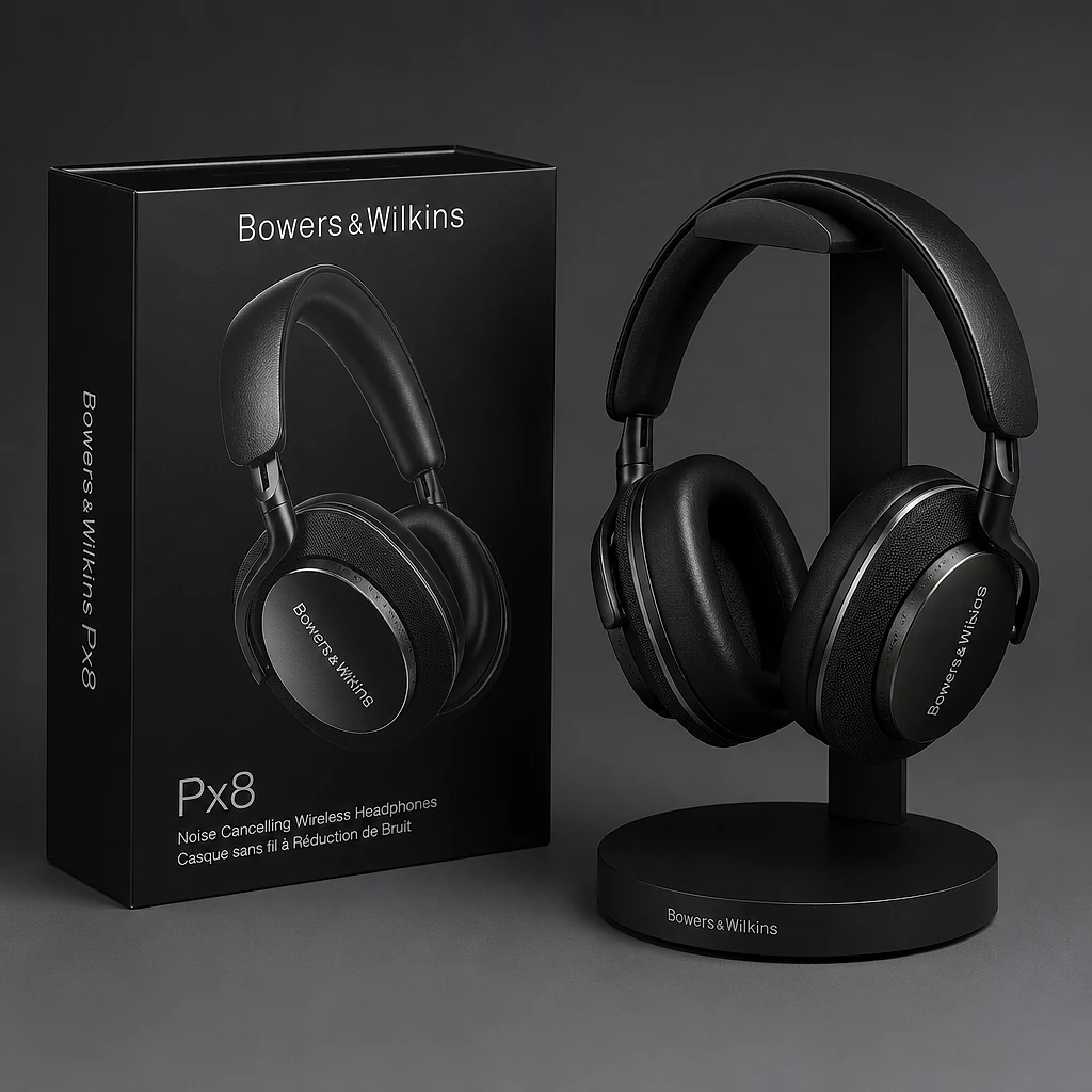 Bowers & Wilkins Px8 Black