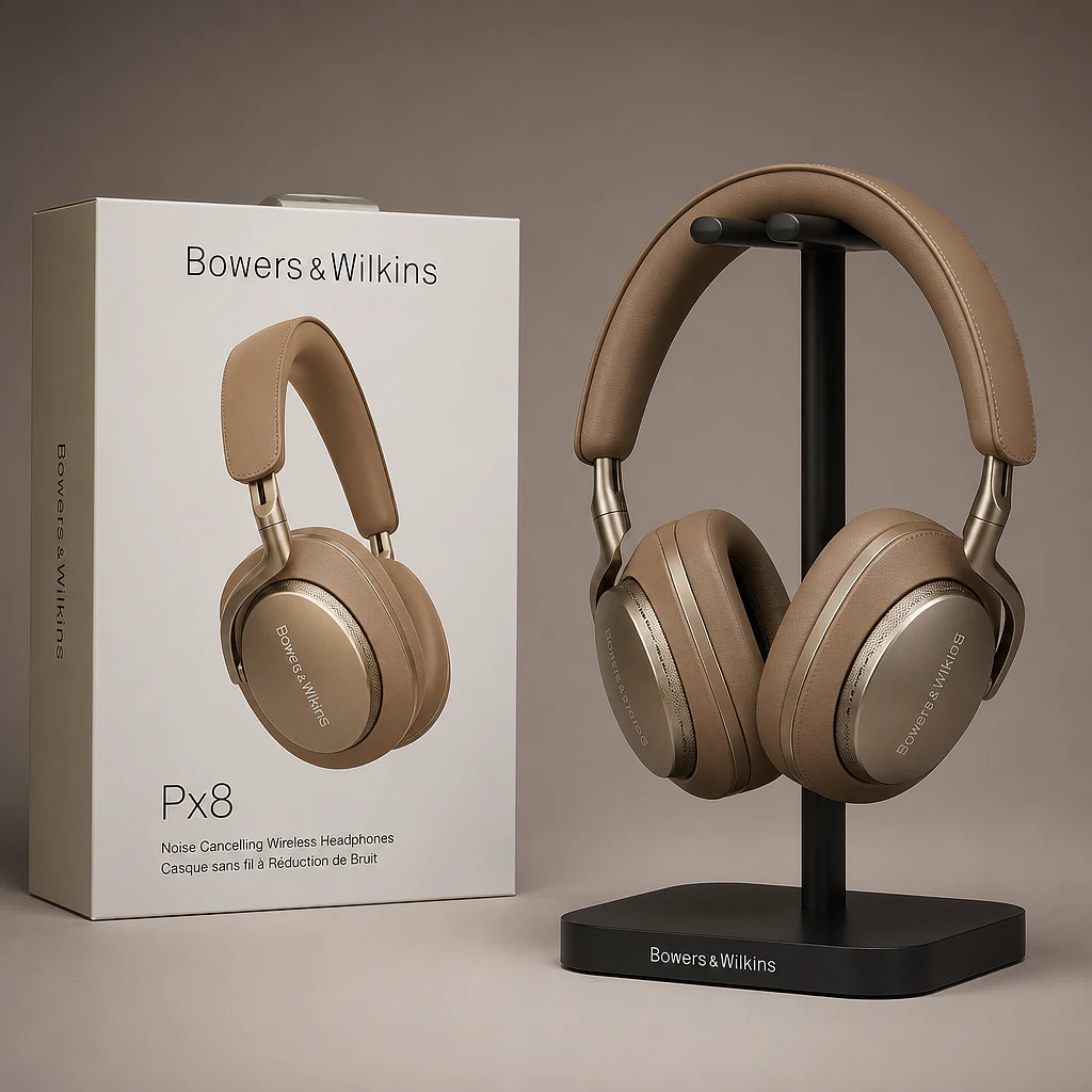 Bowers & Wilkins Px8 Tan