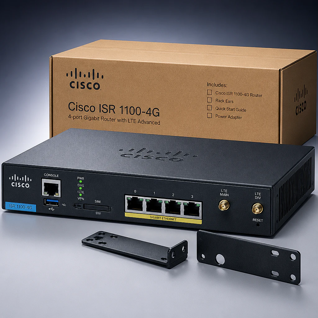 Cisco ISR 1100-4G 4-port