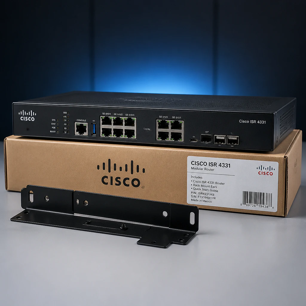Cisco ISR 4331 Modular
