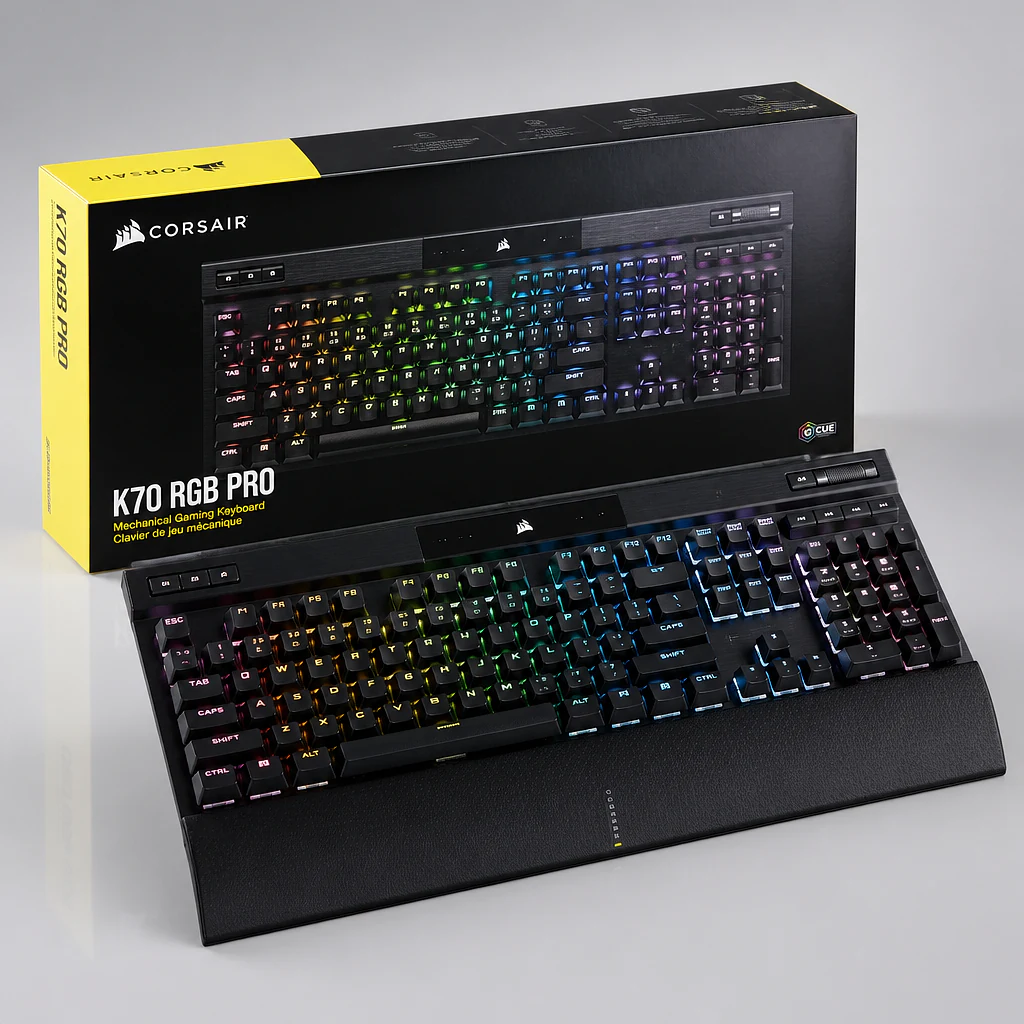 Corsair K70 RGB Pro Red Black