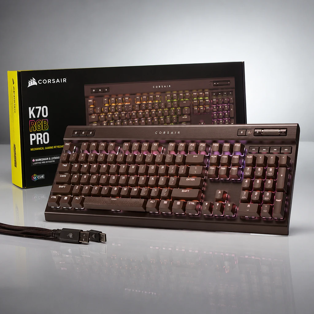 Corsair K70 RGB Pro Brown Pink