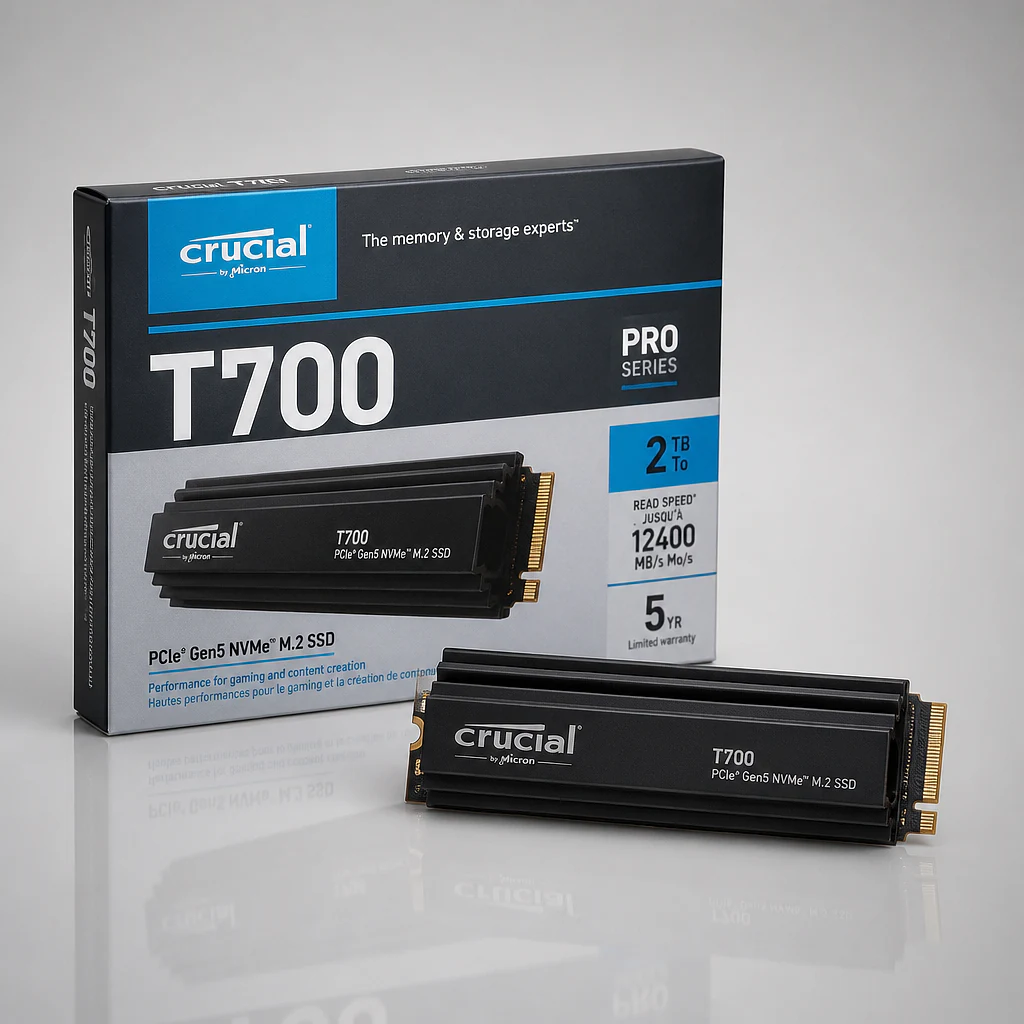 Crucial T700 Gen5 1TB