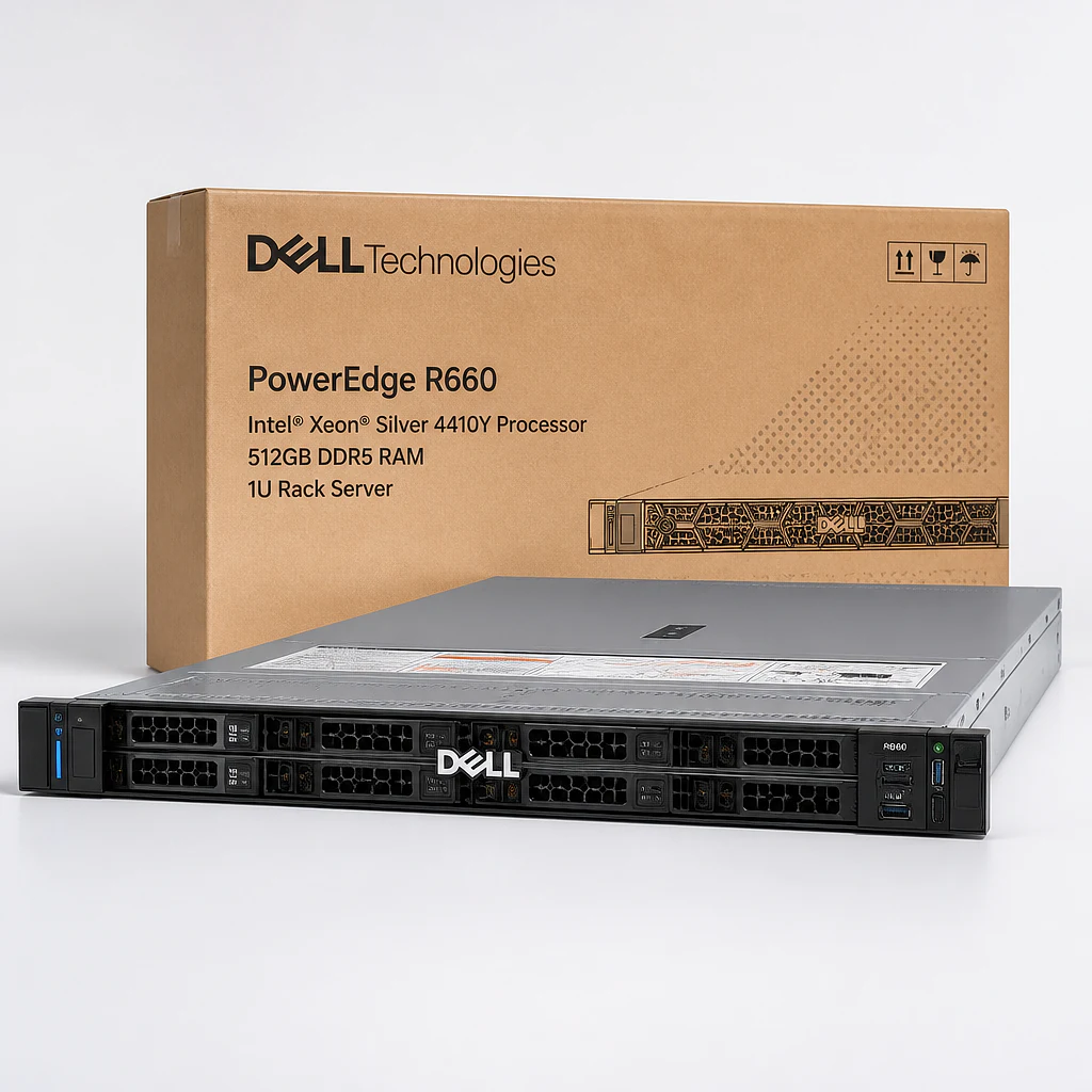 Dell PowerEdge R660 Xeon Silver 64GB RAM