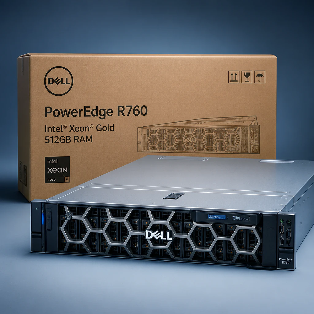 Dell PowerEdge R760 Xeon Silver 64GB RAM