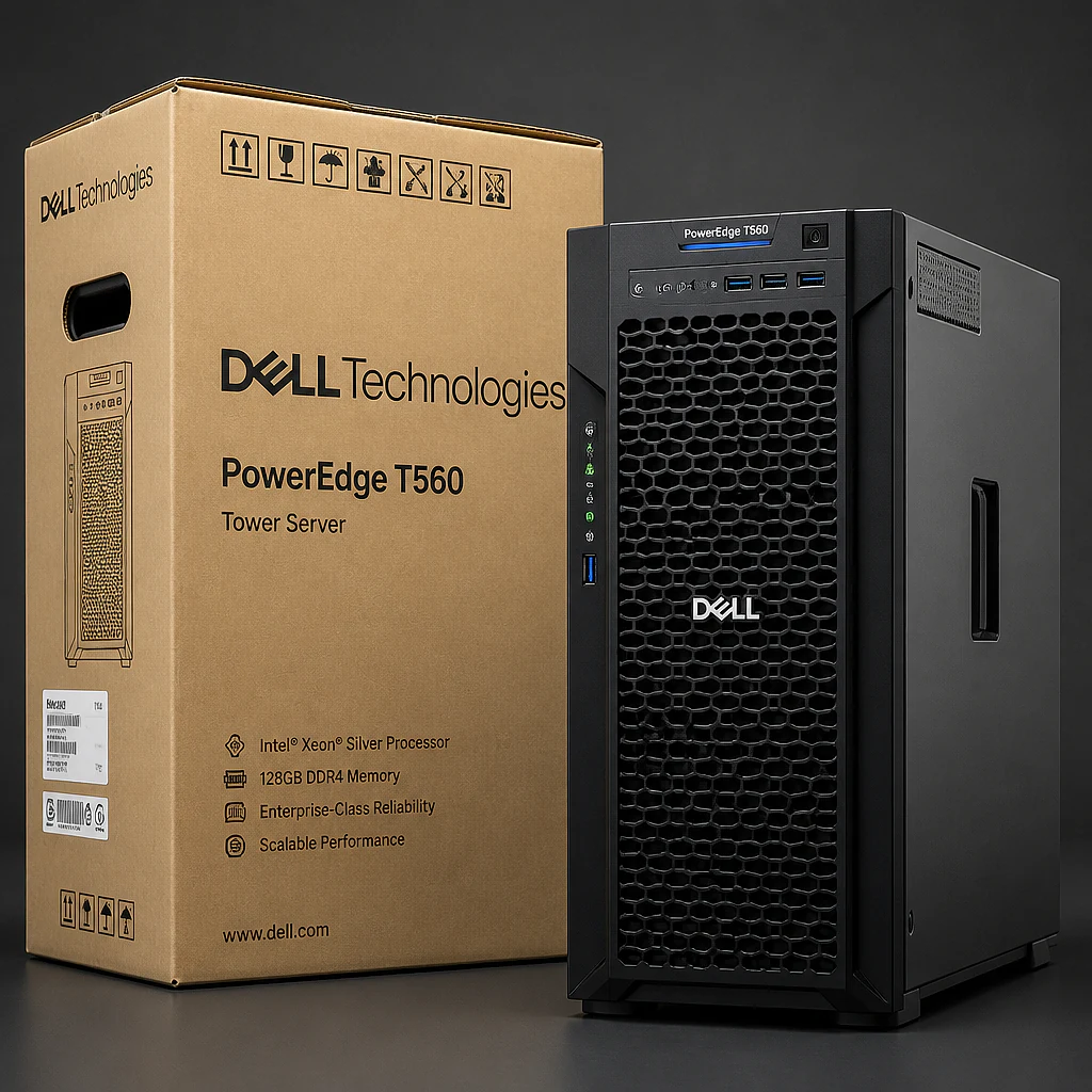 Dell PowerEdge T560 Xeon Silver 32GB RAM