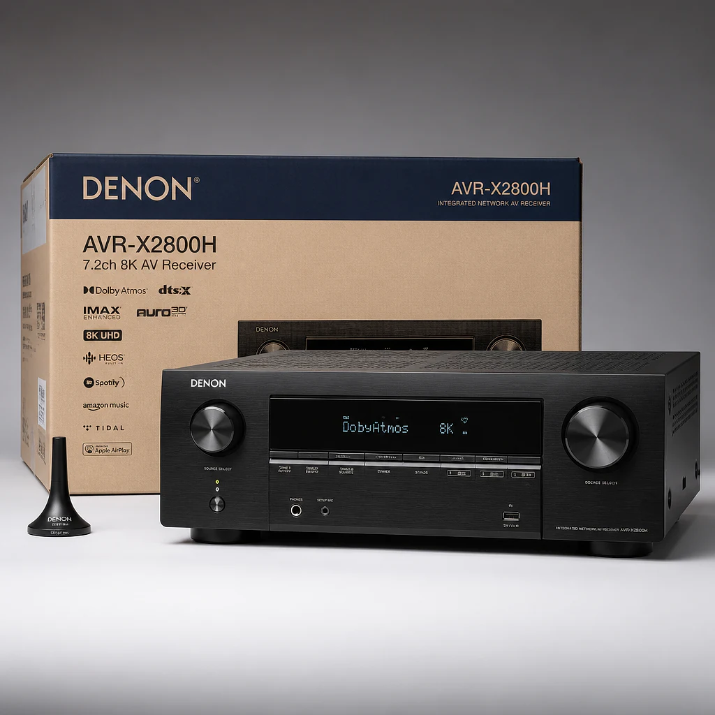 Denon AVR-X2800H 7.2ch