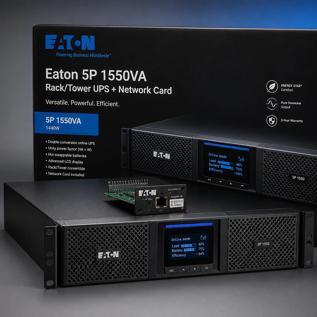 Eaton 5P 1550VA Rack/Tower