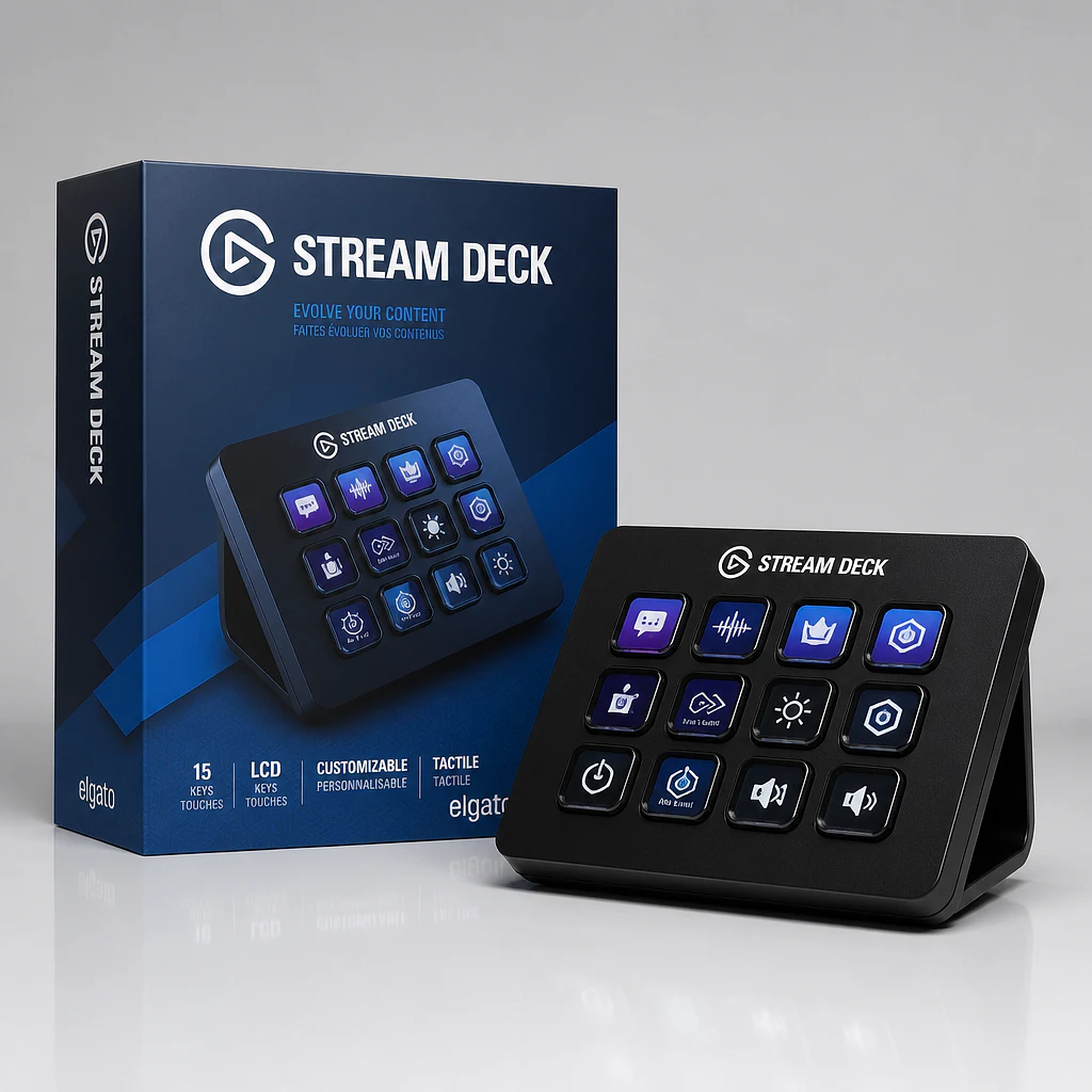 Elgato Stream Deck MK.2 15-key Black