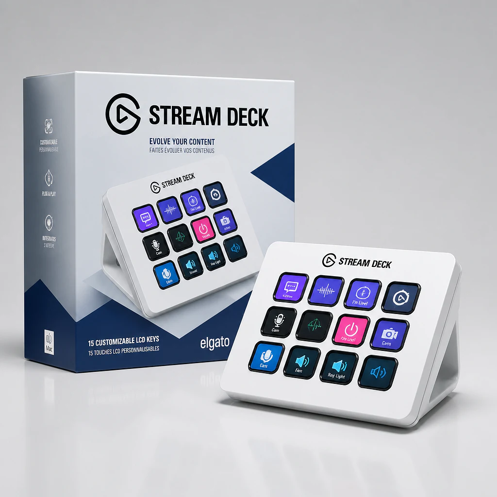 Elgato Stream Deck MK.2 15-key White