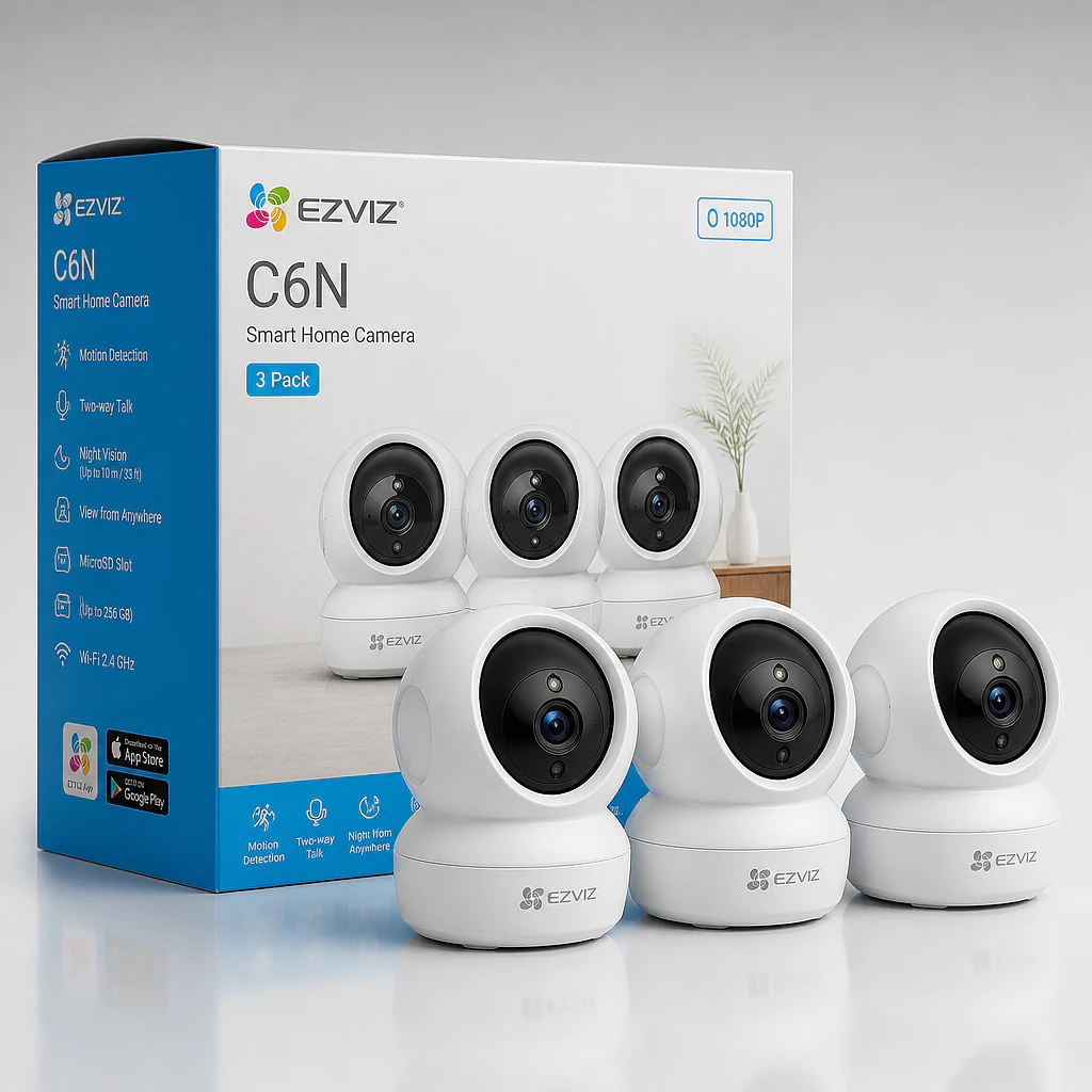 Ezviz C6N 1080p 1-pack