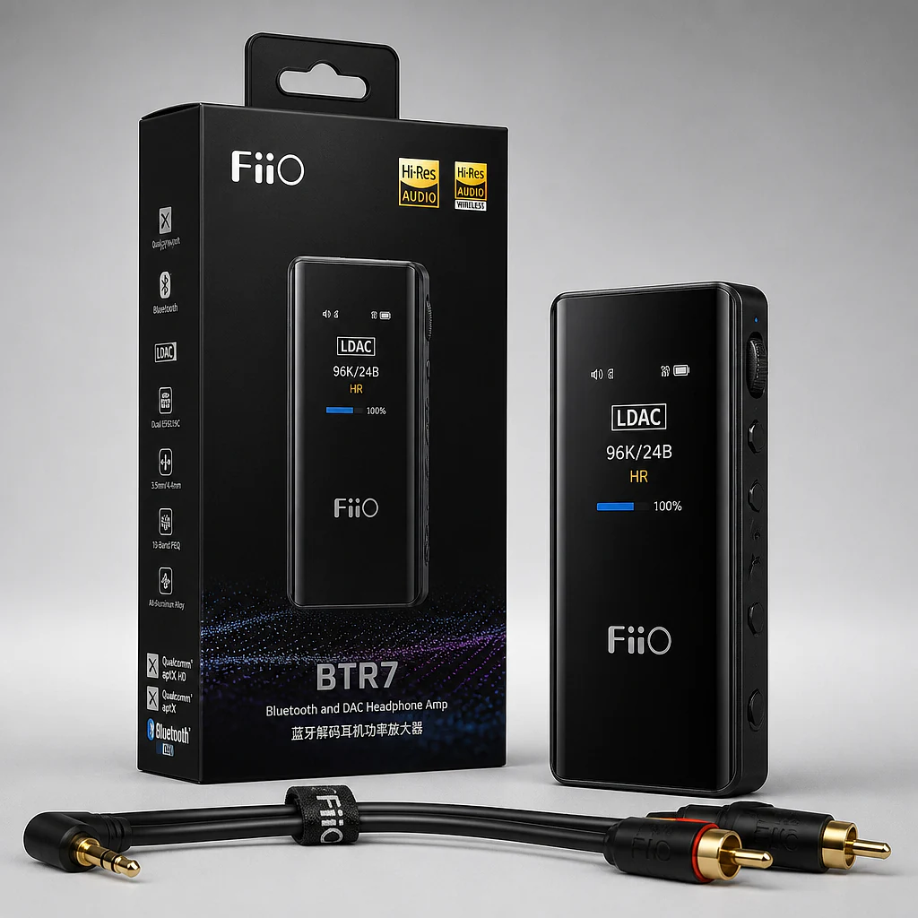 FiiO BTR7 Bluetooth