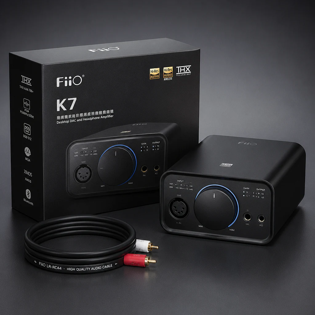 FiiO K7 Desktop DAC/Amp