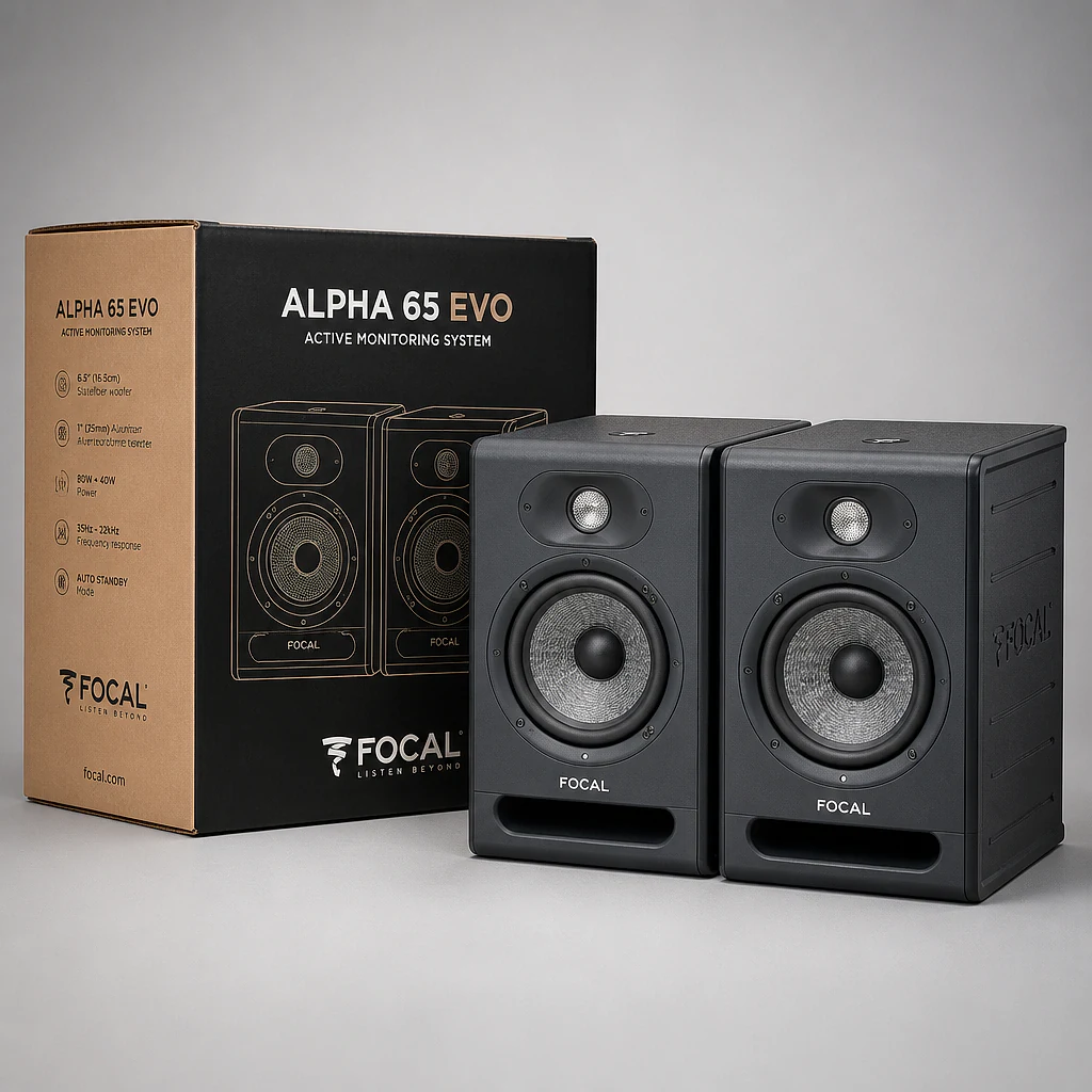 Focal Alpha 65 Evo Single
