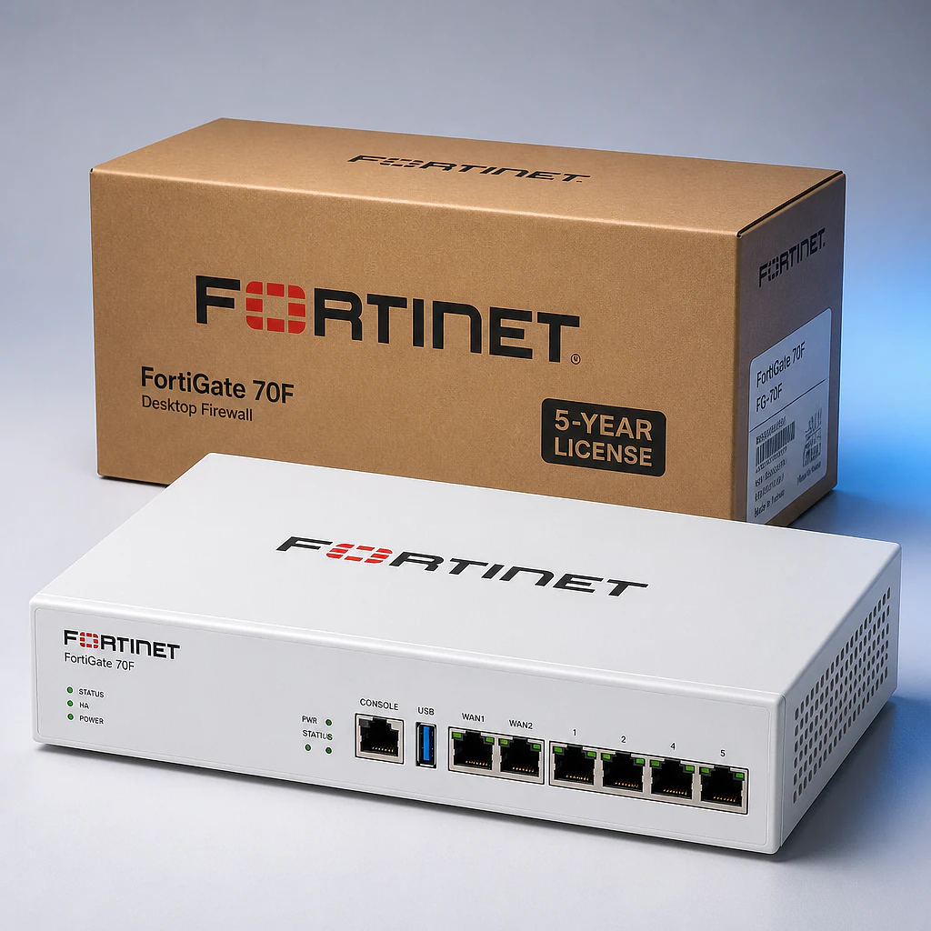 Fortinet FortiGate 70F Desktop 1-yr License