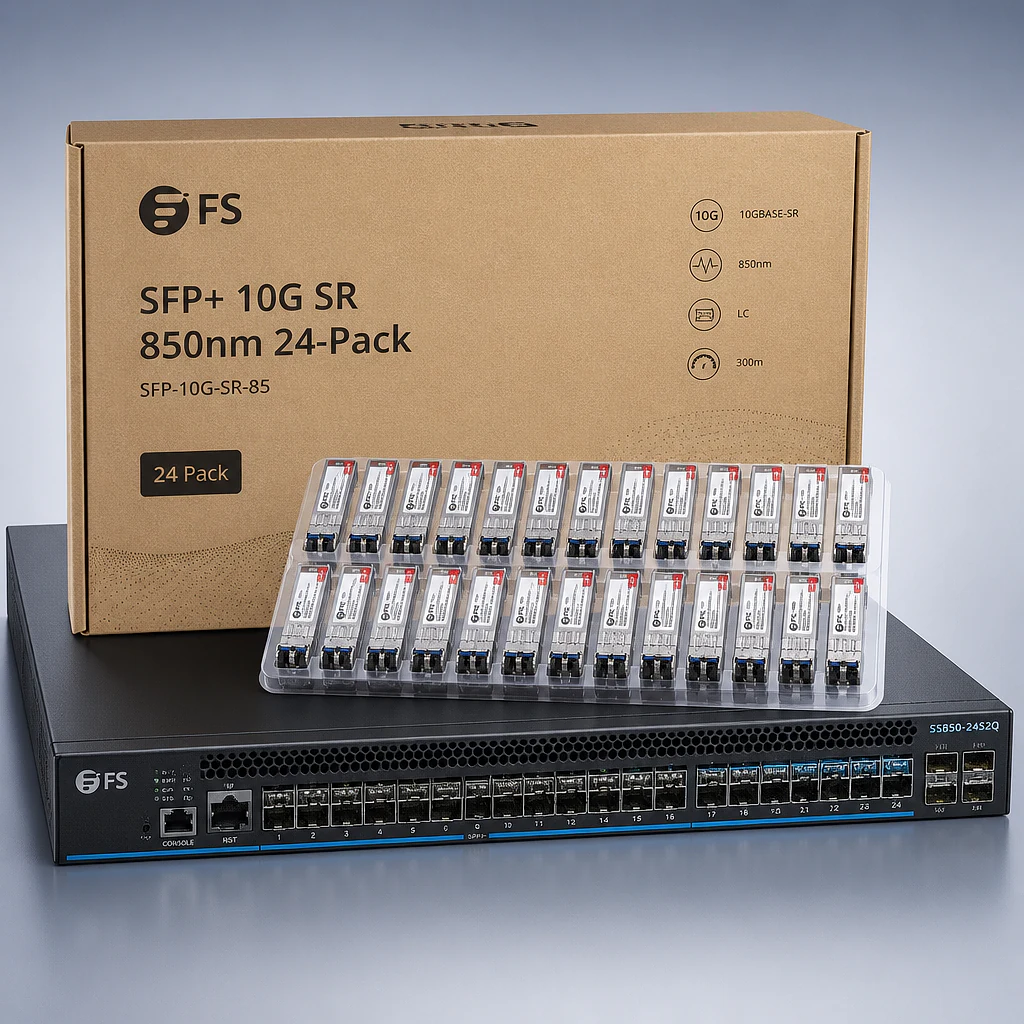 FS SFP+ 10G SR 850nm
