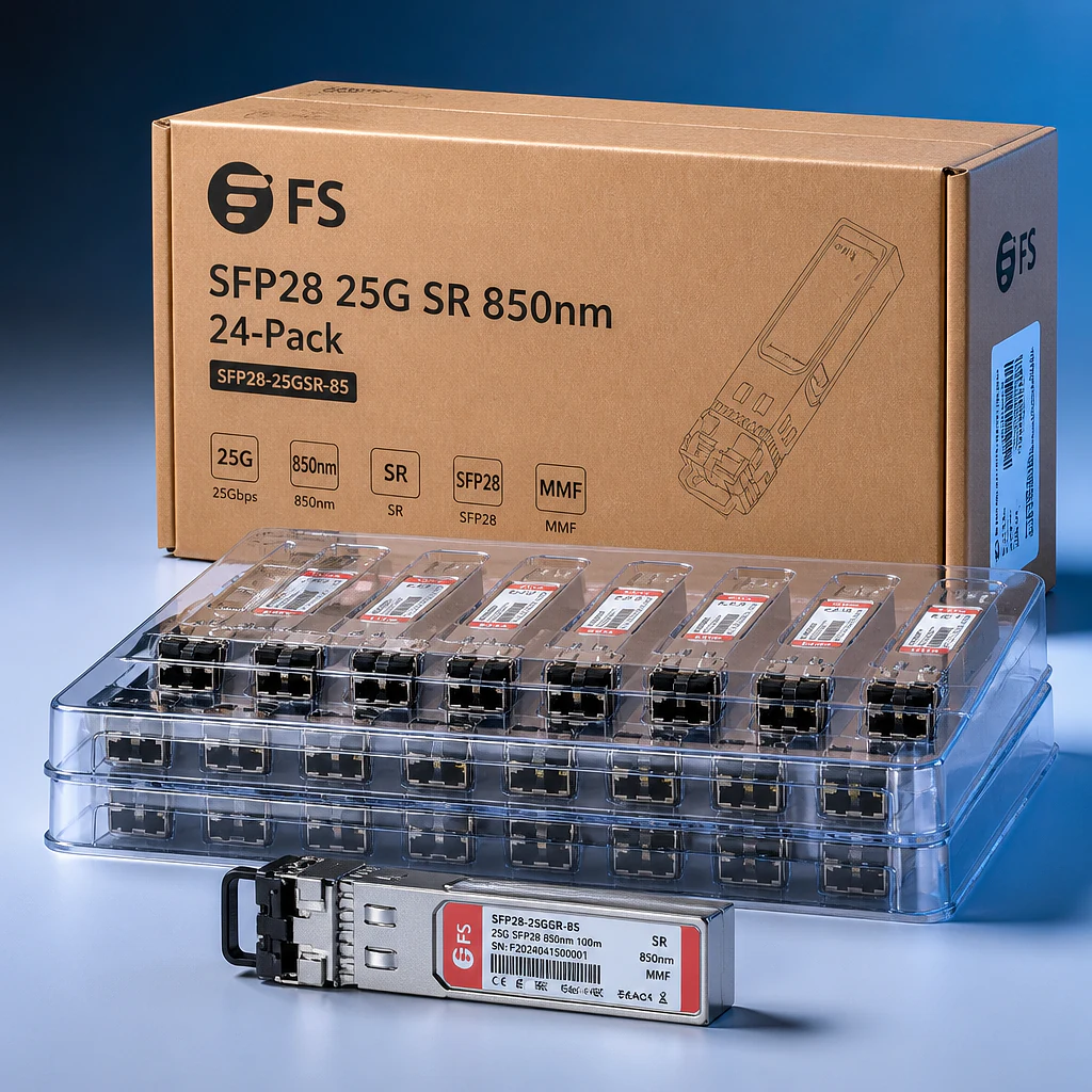 FS SFP28 25G SR 850nm