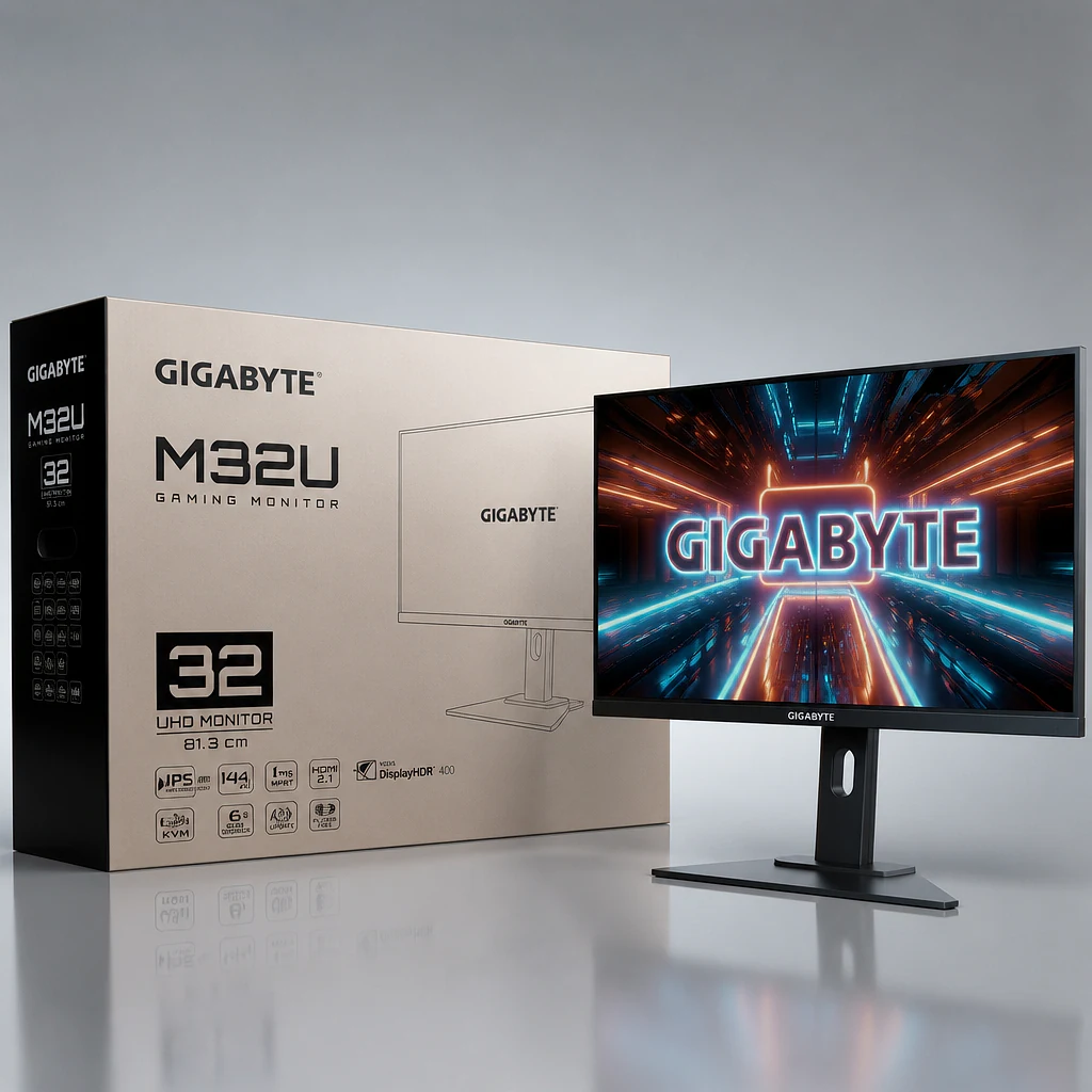 Gigabyte M32U 32"