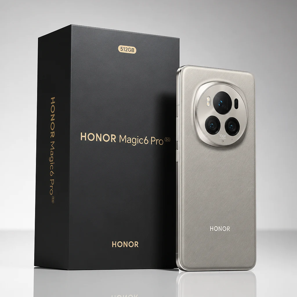 Honor Magic6 Pro 256GB Natural Titanium