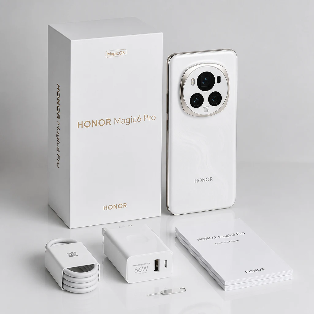 Honor Magic6 Pro 256GB White