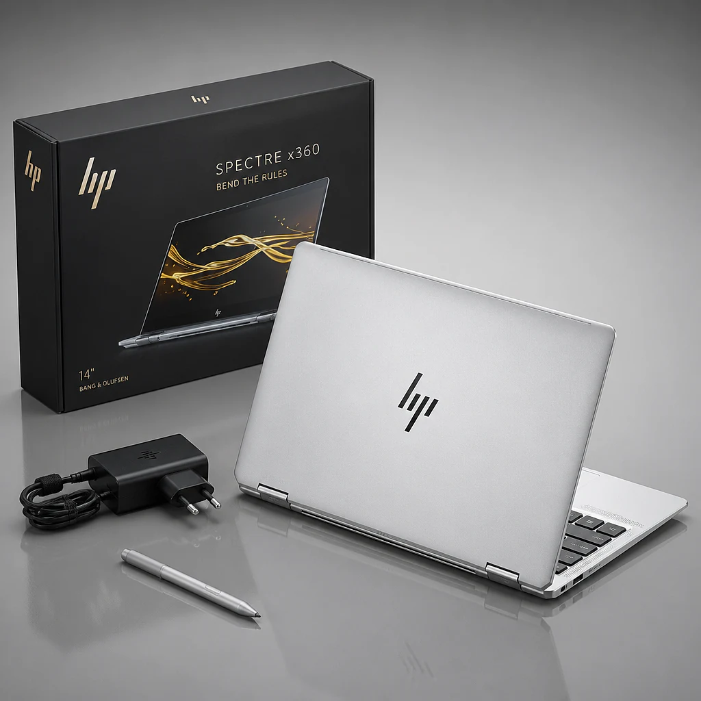 HP Spectre x360 14 i7/16GB Silver