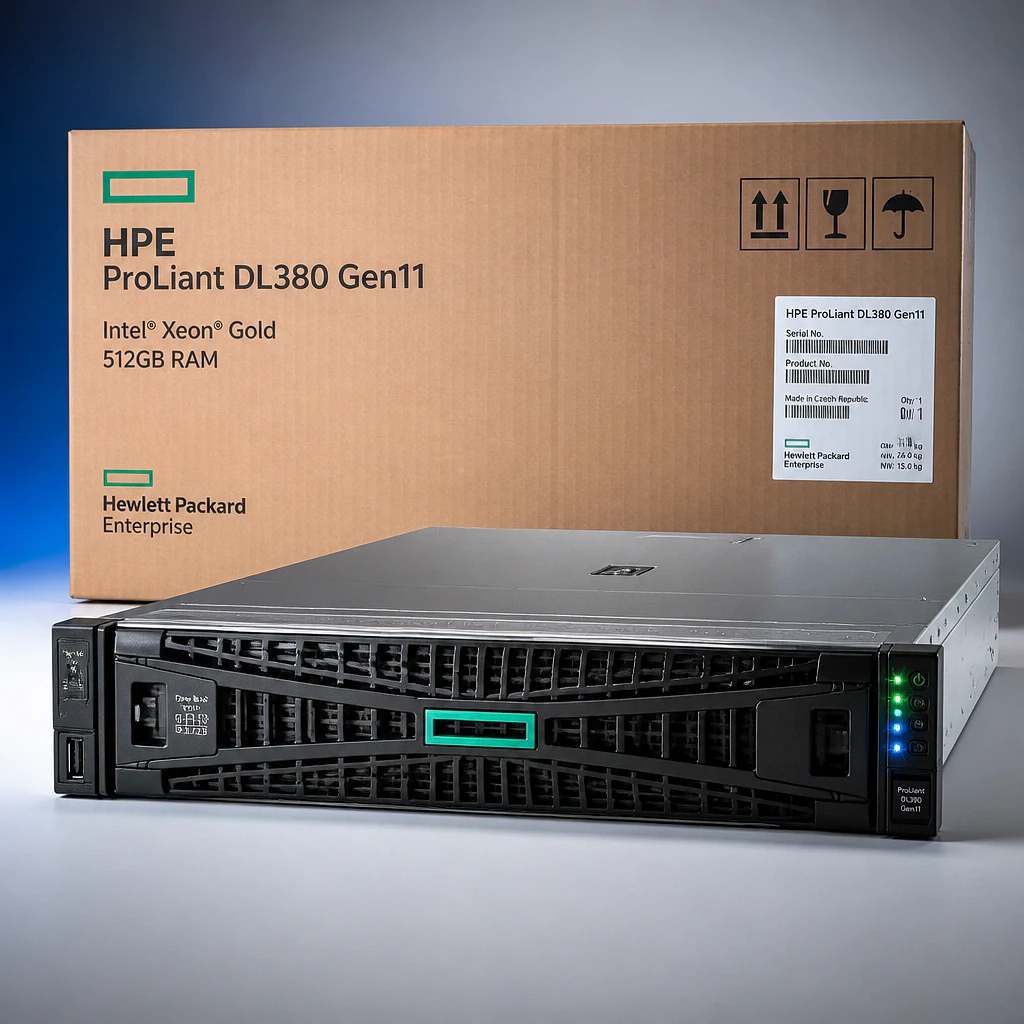HPE ProLiant DL380 Gen11 Xeon Silver 64GB RAM