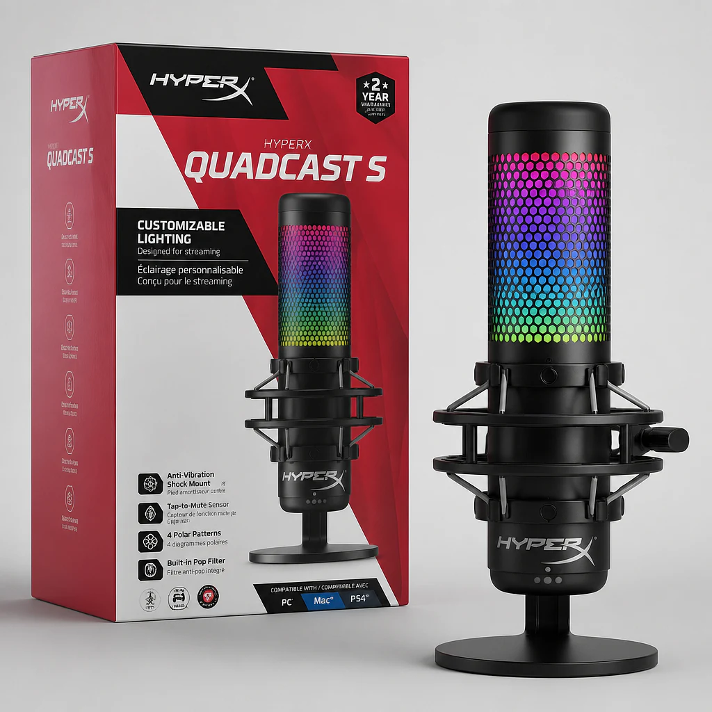 HyperX QuadCast S RGB