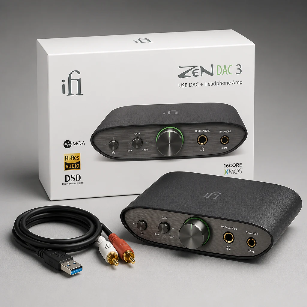 iFi ZEN DAC 3 USB
