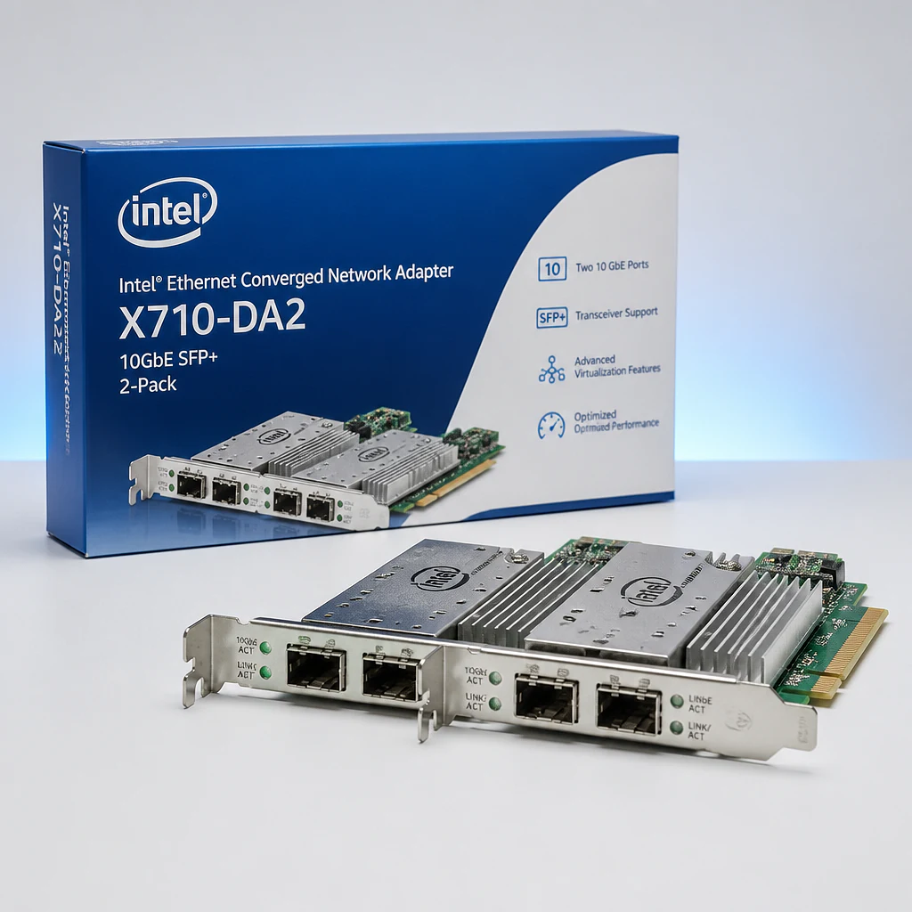 Intel X710-DA2 10GbE SFP+