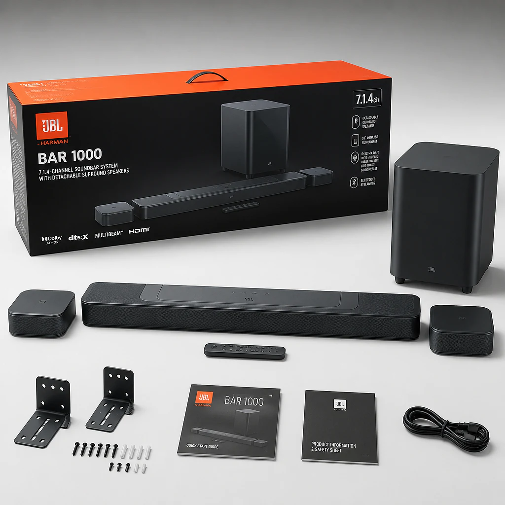 JBL Bar 1000 7.1.4ch