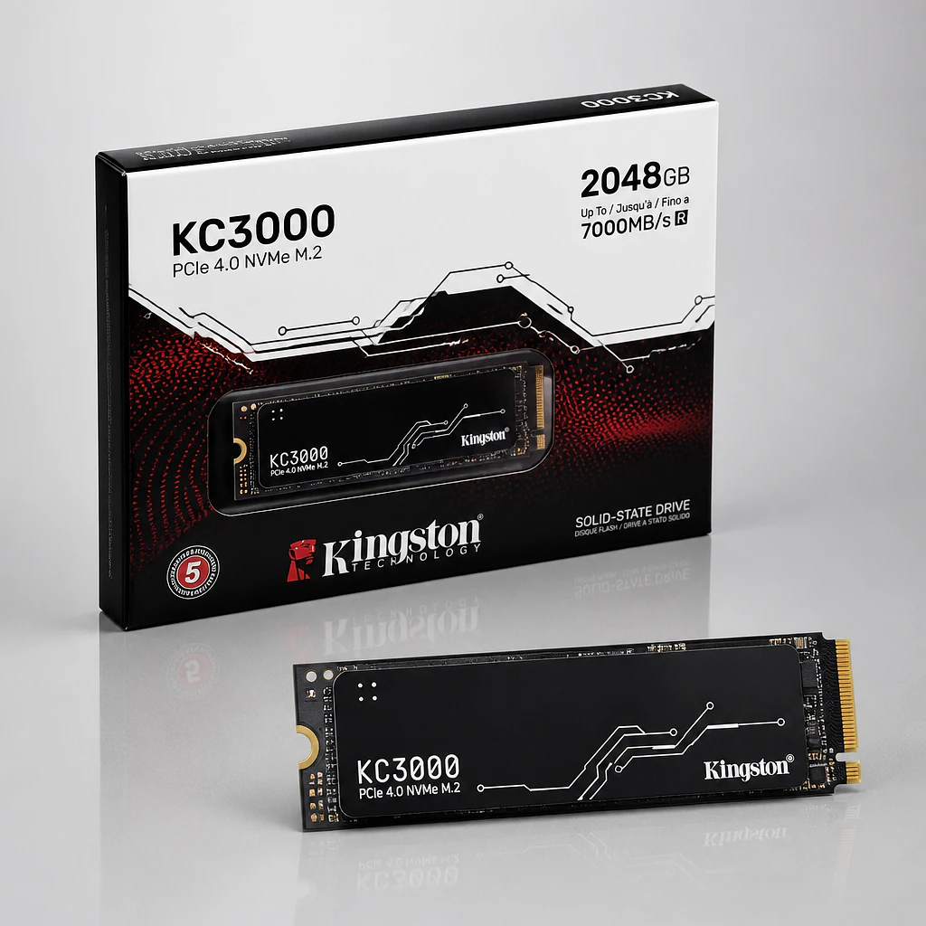 Kingston KC3000 NVMe 1TB