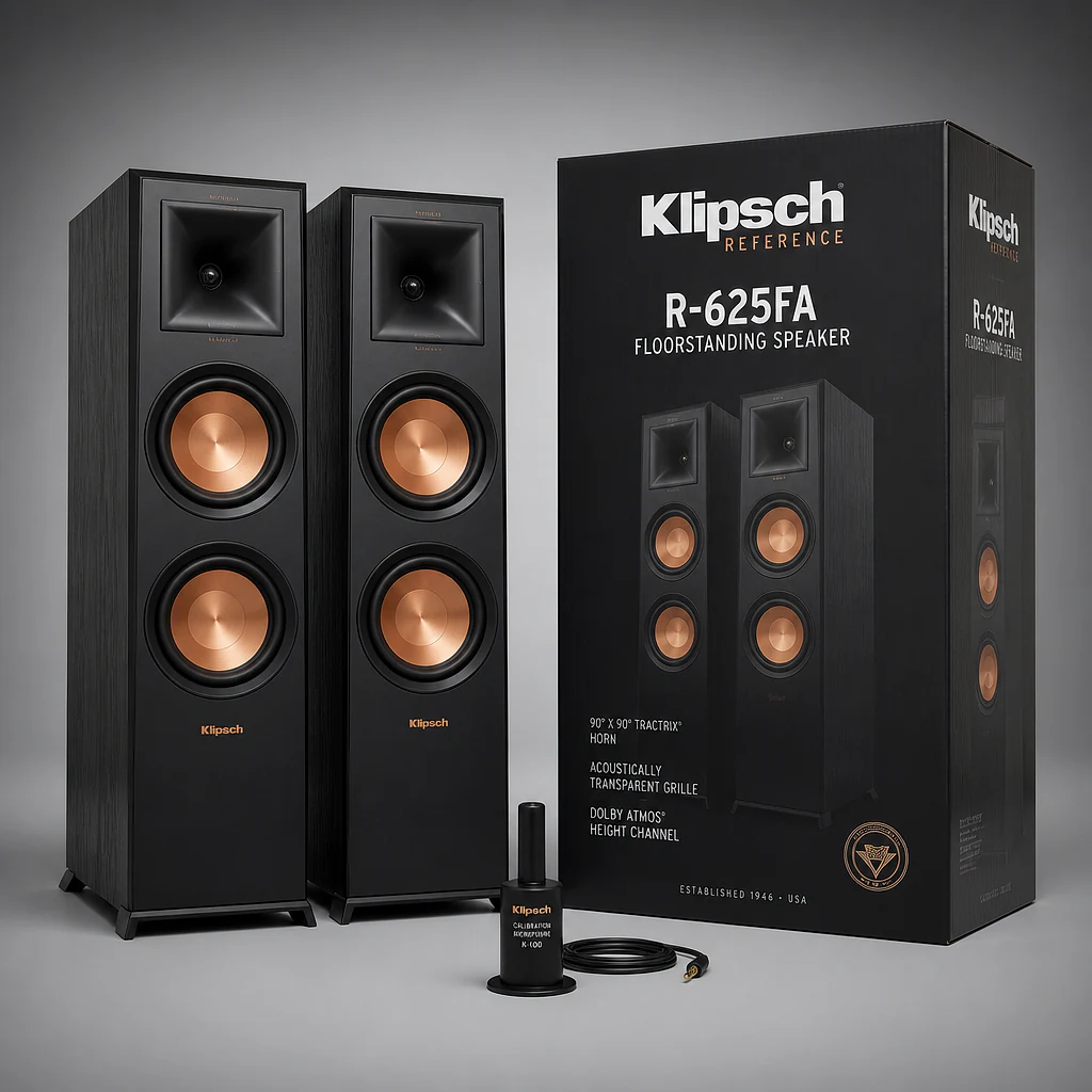Klipsch Reference R-625FA Pair