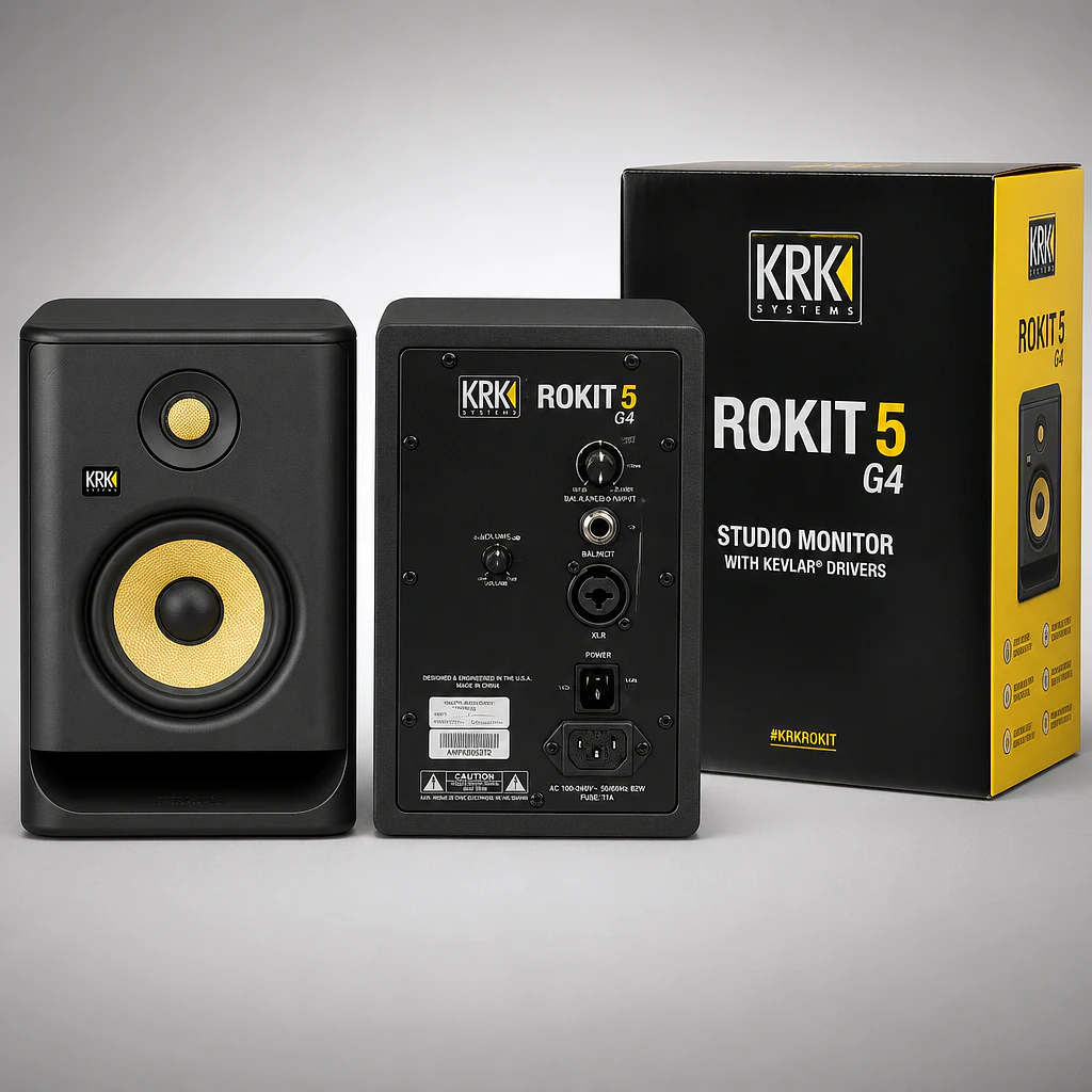 KRK Rokit 5 G4 Single
